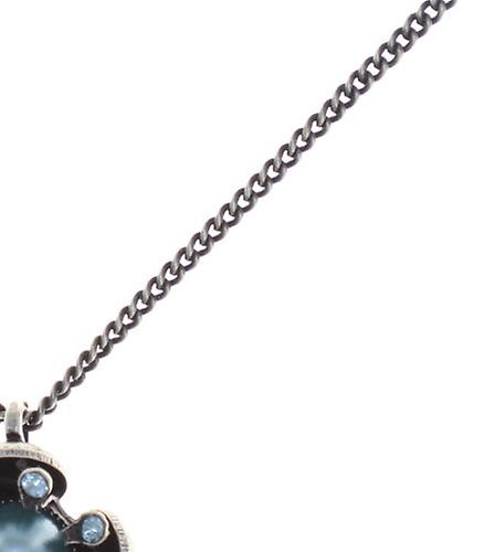 Bild für Halskette mit Anh&auml;nger Petit Fleur de Bloom Minz Sorbet Blau 