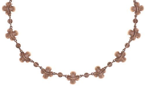 image for Necklace Petit Fleur de Bloom Pink Delight Pink 