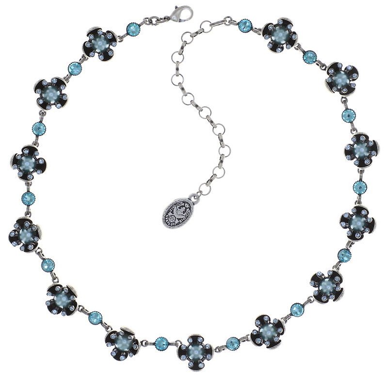 Bild für Halskette Petit Fleur de Bloom Minz Sorbet Blau 