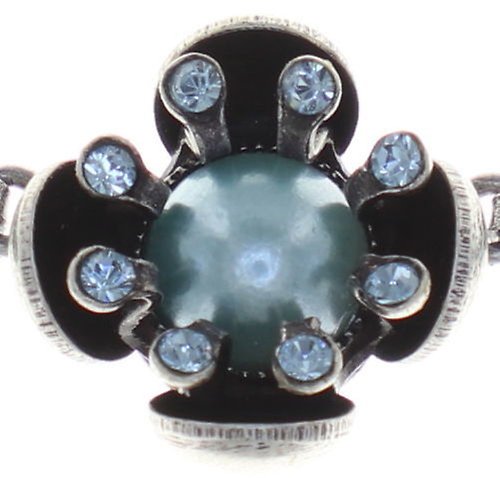 Bild für Halskette Petit Fleur de Bloom Minz Sorbet Blau 