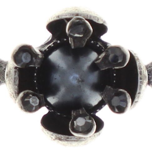 Bild für Armband Petit Fleur de Bloom Kohlenstoffblüte Black 