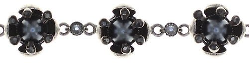 image pour Bracelet Petit Fleur de Bloom Fleur De Carbone Black 