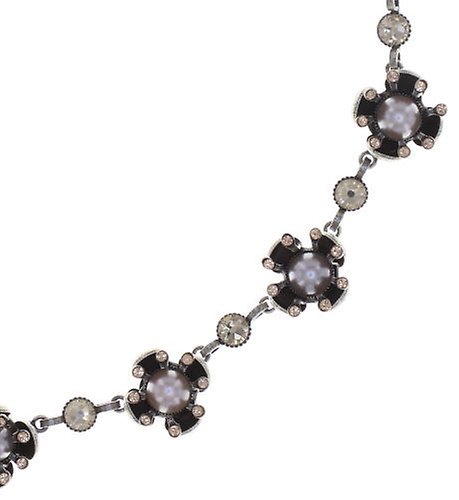 image pour Collier Petit Fleur de Bloom Baiser Rosé Beige 