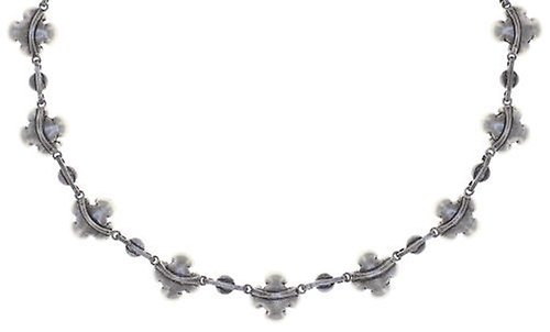 image for Necklace Petit Fleur de Bloom Dragonfly white 