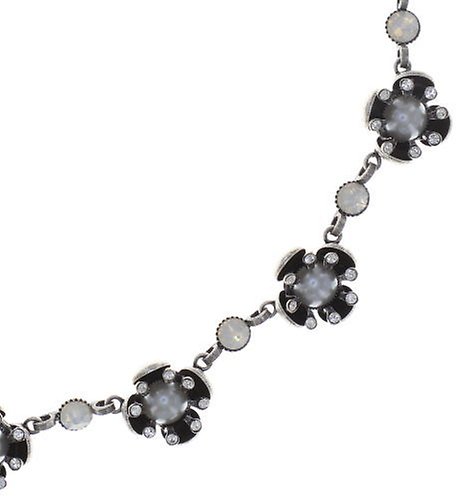 image pour Collier Petit Fleur de Bloom Libellule white 