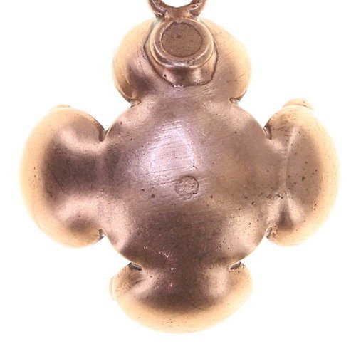 image pour Boucles d'oreilles pendantes Petit Fleur de Bloom Délice Rose Pink 