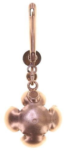 image for Earring Dangling Petit Fleur de Bloom Pink Delight Pink 