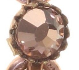 image for Earring Dangling Petit Fleur de Bloom Pink Delight Pink 