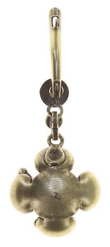 image for Earring Dangling Petit Fleur de Bloom Yellow Light Yellow 