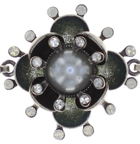 Bild für Armband Petit Fleur de Bloom Libelle Weiß 