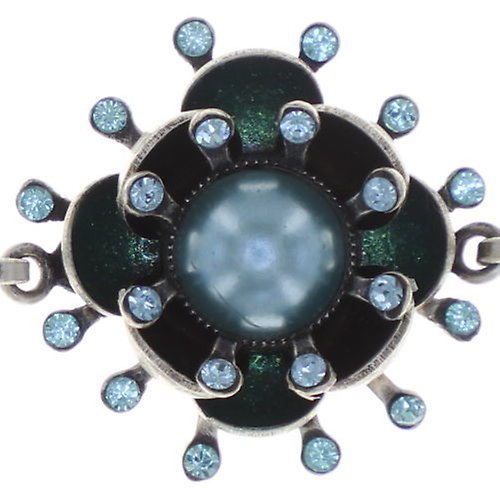 Bild für Armband Petit Fleur de Bloom Minz Sorbet Blau 