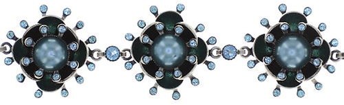 image pour Bracelet Petit Fleur de Bloom Sorbét Menthe Blue 