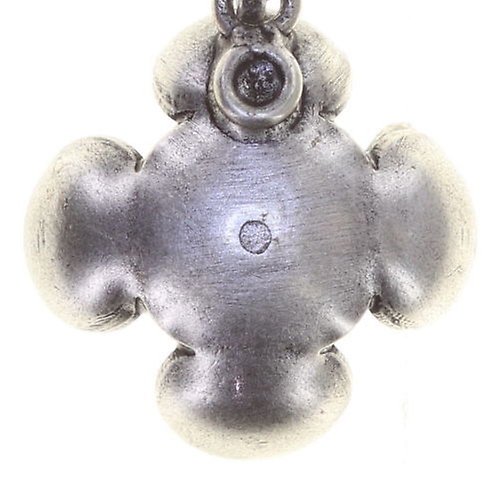 image pour Boucles d'oreilles pendantes Petit Fleur de Bloom Sorbét Menthe Blue 