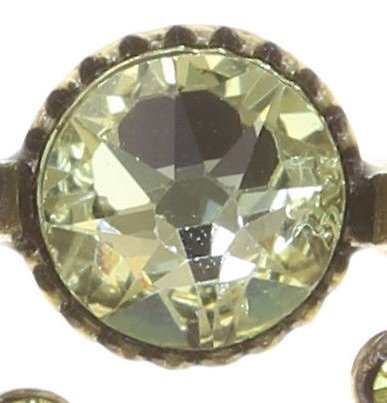 Bild für Halskette Collier Petit Fleur de Bloom Gelbes Licht Gelb 