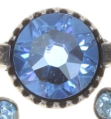 Bild für Halskette Collier Petit Fleur de Bloom Minz Sorbet Blau 