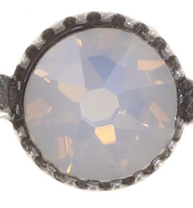 Bild für Halskette Petit Fleur de Bloom Libelle Weiß 