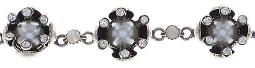 Bild für Armband Petit Fleur de Bloom Libelle Weiß 