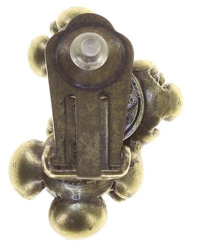 image for Earring clip Petit Fleur de Bloom Yellow Light Yellow 