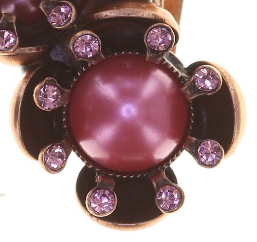 Bild für Ohrringe mit Clip Petit Fleur de Bloom Pink Delight Pink 