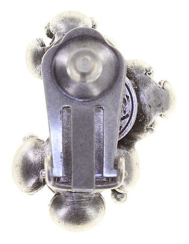 Bild für Ohrringe mit Clip Petit Fleur de Bloom Minz Sorbet Blau 