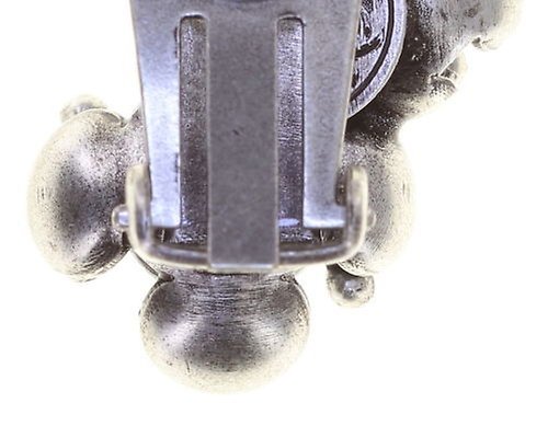 image for Earring Clip Petit Fleur de Bloom Rosy Kiss Beige 