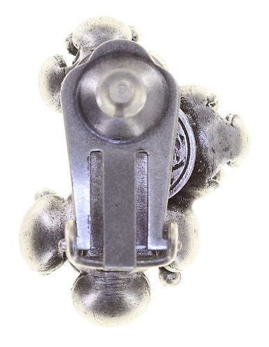 image for Earring Clip Petit Fleur de Bloom Rosy Kiss Beige 