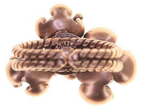 image pour Anneau Petit Fleur de Bloom Délice Rose Pink 