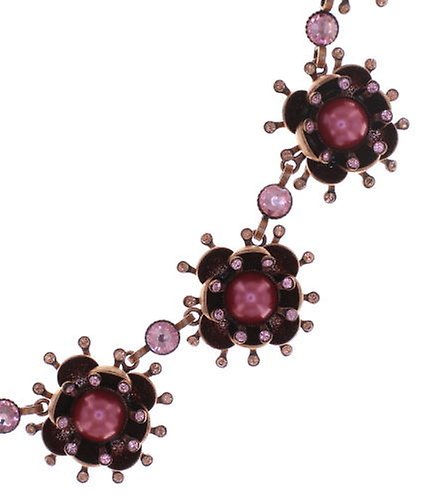 image pour Collier Collier Petit Fleur de Bloom Délice Rose Pink 