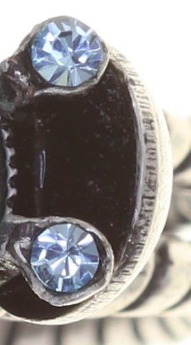 Bild für Ring Petit Fleur de Bloom Minz Sorbet Blau 