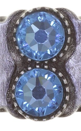 Bild für Armband Petit Fleur de Bloom Minz Sorbet Blau 