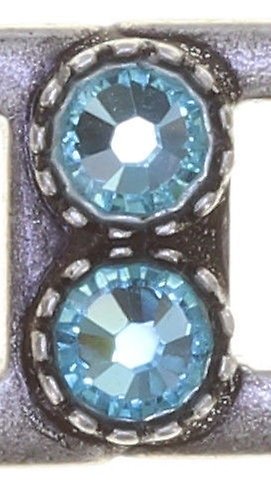 Bild für Armband Petit Fleur de Bloom Minz Sorbet Blau 