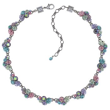image for Necklace collier Petit Glamour pastel sorbet pastel multi 