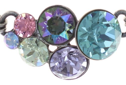 Bild für Halskette Collier Petit Glamour Pastell Sorbet Pastell multi 