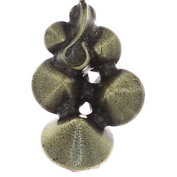 Bild für Halskette mit Anhänger Petit Glamour kiss Koralle 