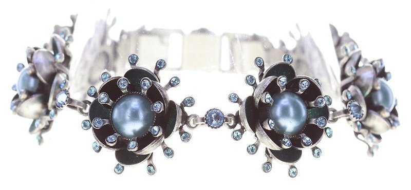 Bild für Armband Petit Fleur de Bloom Minz Sorbet Blau 