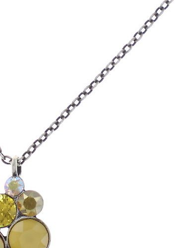 image pour Collier pendant Petit Glamour buttercup Yellow 