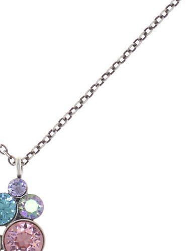 image pour Collier pendant Petit Glamour Sorbet Pastel pastel multi 