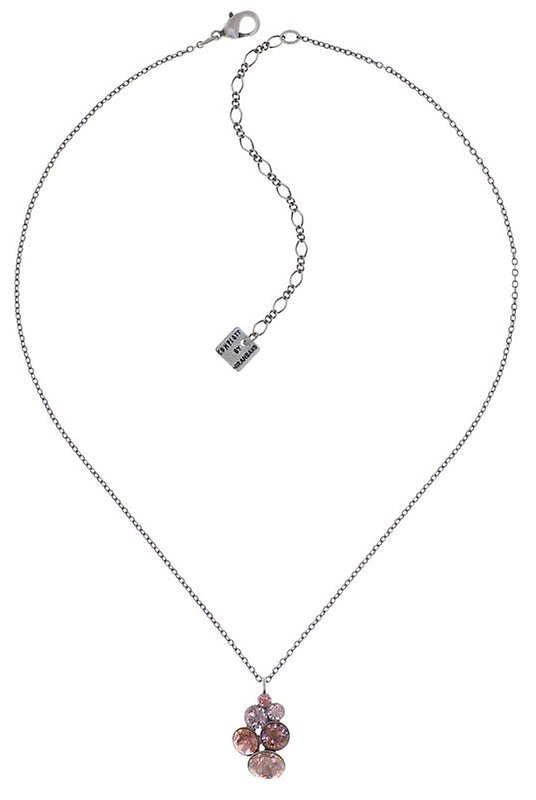 image for Necklace Pendant Petit Glamour Make Up Blush Pink 