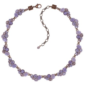 image for Necklace collier Petit Glamour lilac scent Lilac 