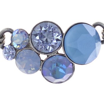 image pour Necklace collier Petit Glamour soft water blue Blue 