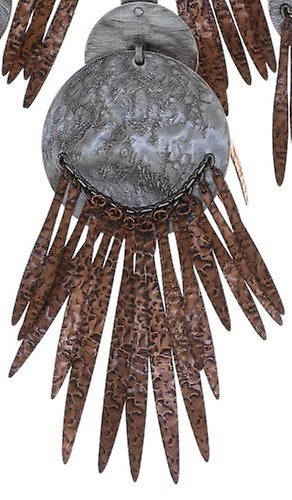 image for Necklace Collier Global Glam copper blue  