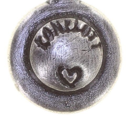 image pour Clou d'oreille pendant Pirates in Paris Blanc crystal 