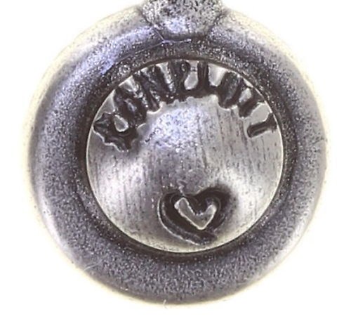 image pour Clou d'oreille pendant Pirates in Paris Rose light amethyst 