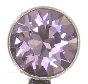 image for Earring Stud Dangling Pirates in Paris Pink light amethyst 