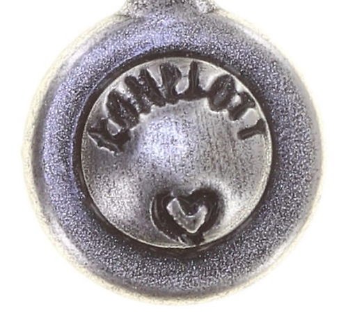 image for Earring Stud Dangling Pirates in Paris Pink light amethyst 