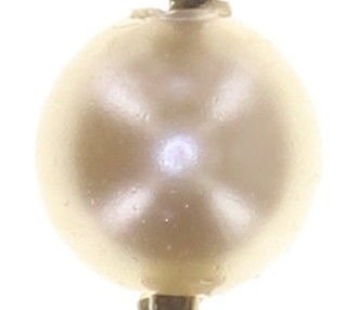 image for Earring stud dangling Pirates in Paris Brown crystal golden shadow 