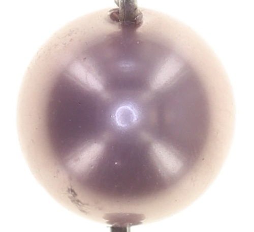 Bild für Ohrstecker baumelnd Pearl Shadow Pink Heller Amethyst 