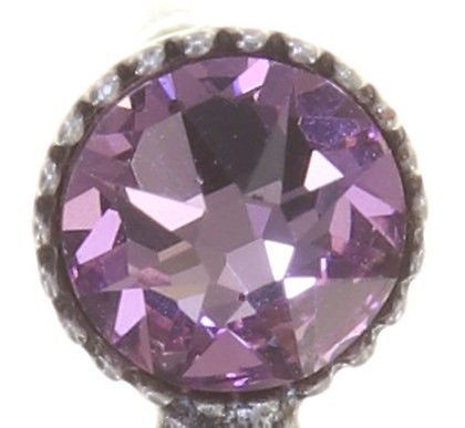 Bild für Ohrstecker baumelnd Pearl Shadow Pink Heller Amethyst 