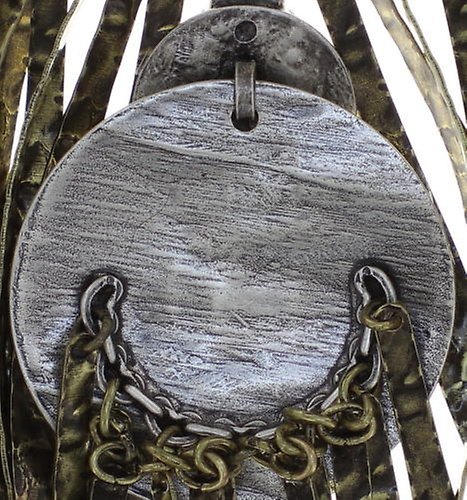 image for Necklace Global Glam crystal on brass  