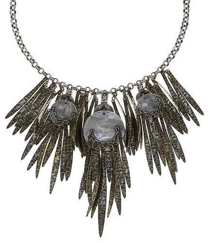 image for Necklace Global Glam crystal on brass  